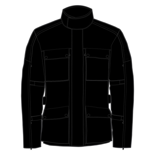 Spada Spada muramasa jacket black small